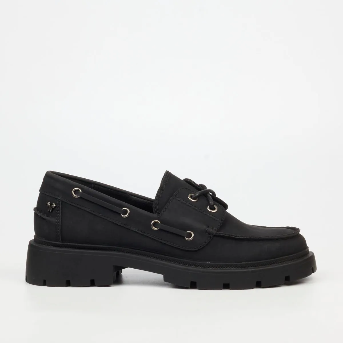 Butterfly Feet Plush 1 Women Faux Nubuck Shoes - Black