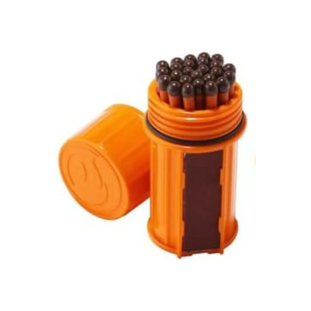 Synergy360 Waterproof Windproof Matches - 18 Pcs 65mm Orange Case