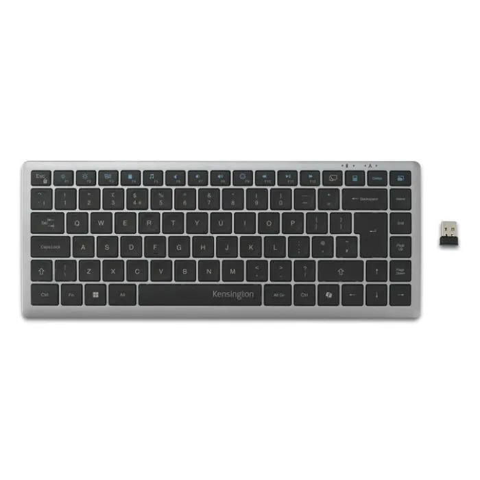 Kensington - KB435 Rechargeable Keyboard