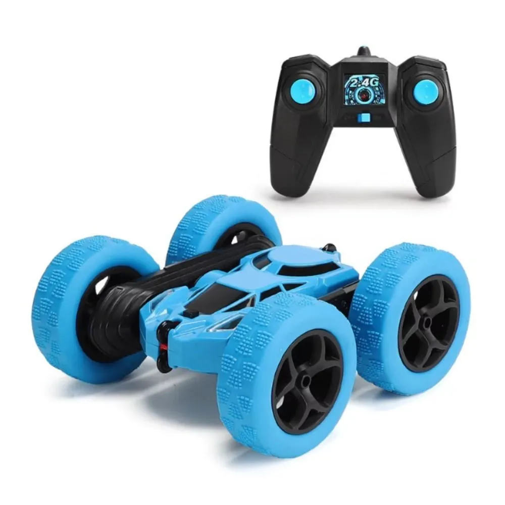 RC Stunt Car Unisexren Sided Flip 2.4G Controller Control 360Deree Rotation