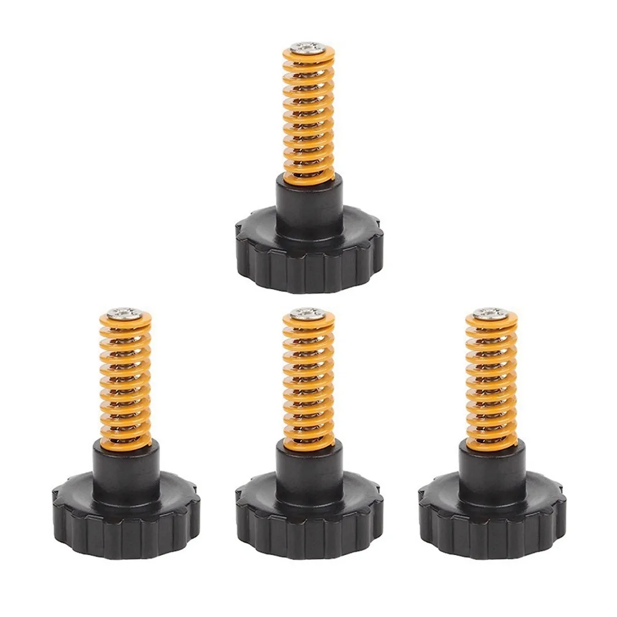 3D Printer Hot Bed Leveling Wheel Accessories for CR-10, for Ender 3 Nuts,