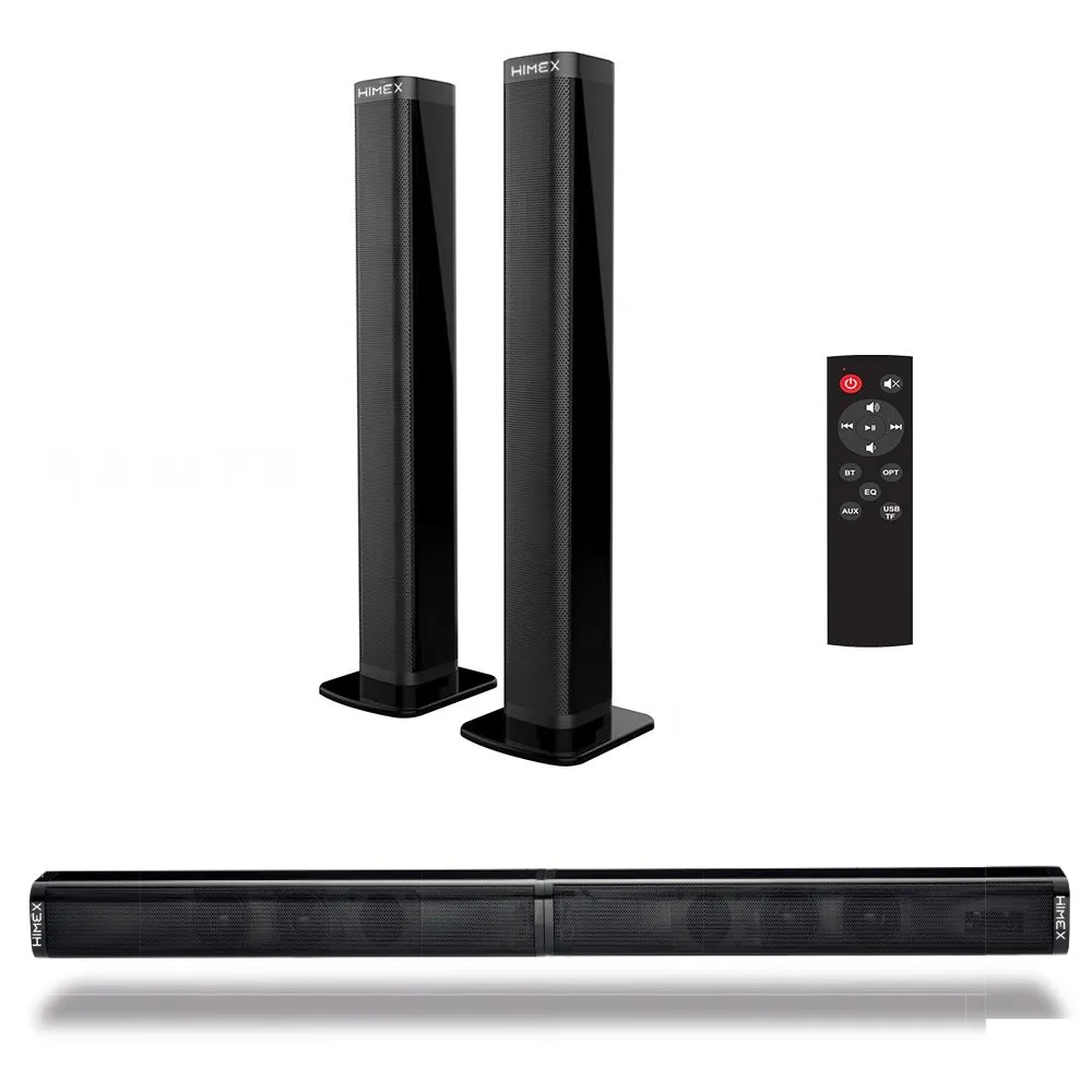 HiMex 2.0CH 40W Detachable Bluetooth Soundbar/Speaker-Split or Combine Easy