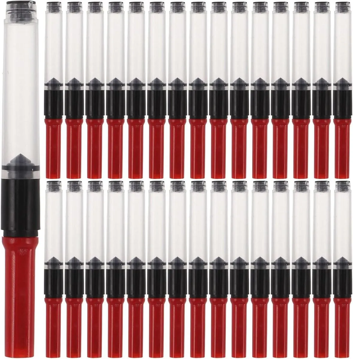 80pcs Fountain Pen Filling Converter: Refillable Ink Converter