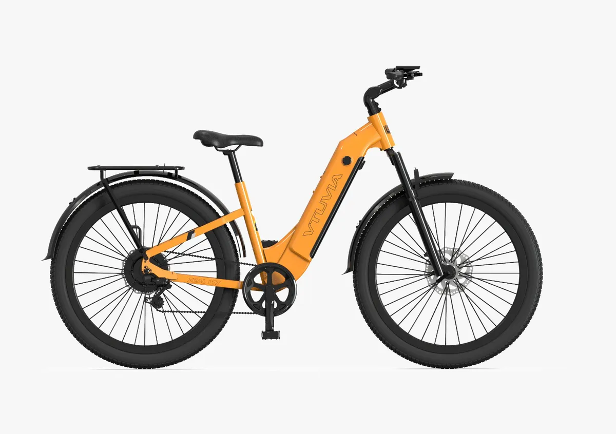 Vtuvia Zeal LT7 Ebike - Amber