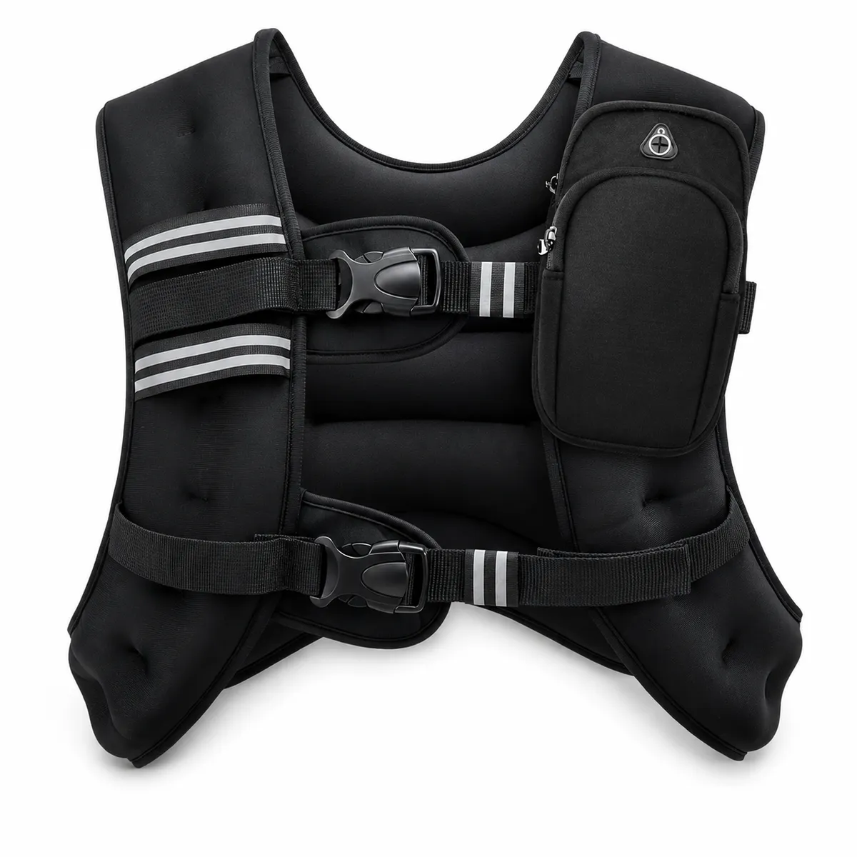 16LB Weighted Vest, Vest with Reflective Stripe for Workout