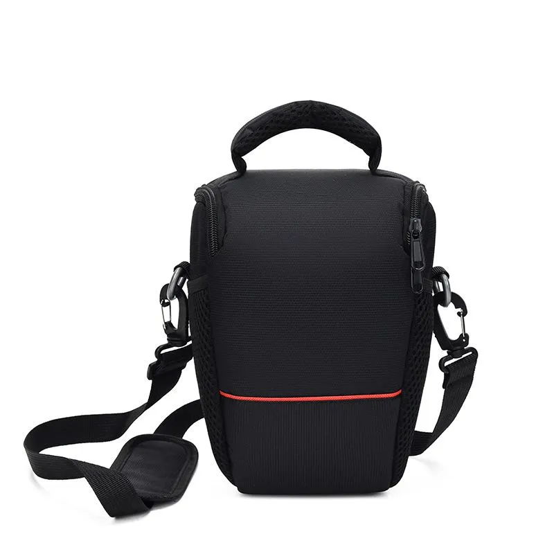DSLR Camera Bag Waterproof Nylon Compact Shoulder Bag for Canon Nikon Sony