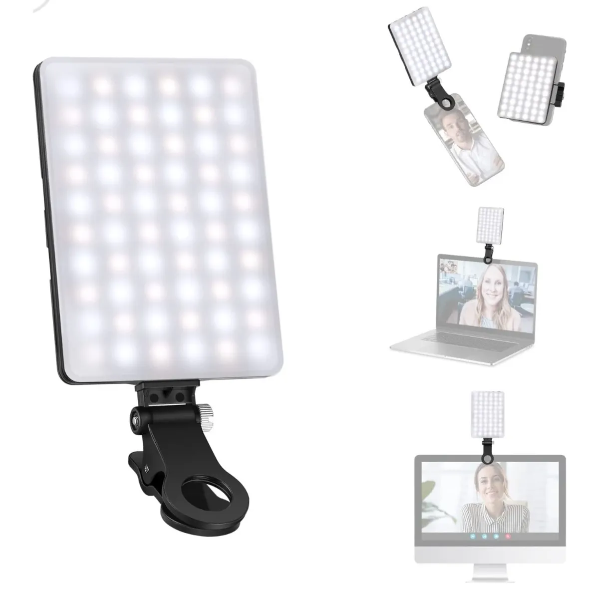 LED phone light, portable high power rechargeable light