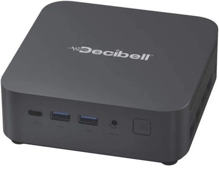 Decibell N3ES AMD Ryzen 5 Professional Mini Desktop