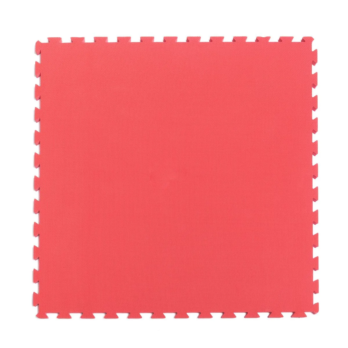X-Large EVA Interlocking Exercise Gym Mat -Fitness Floor Tiles, Play Area - Dark Pink