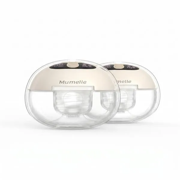 Mumelle GlowSync Wearable Breast Pump P2 - Double