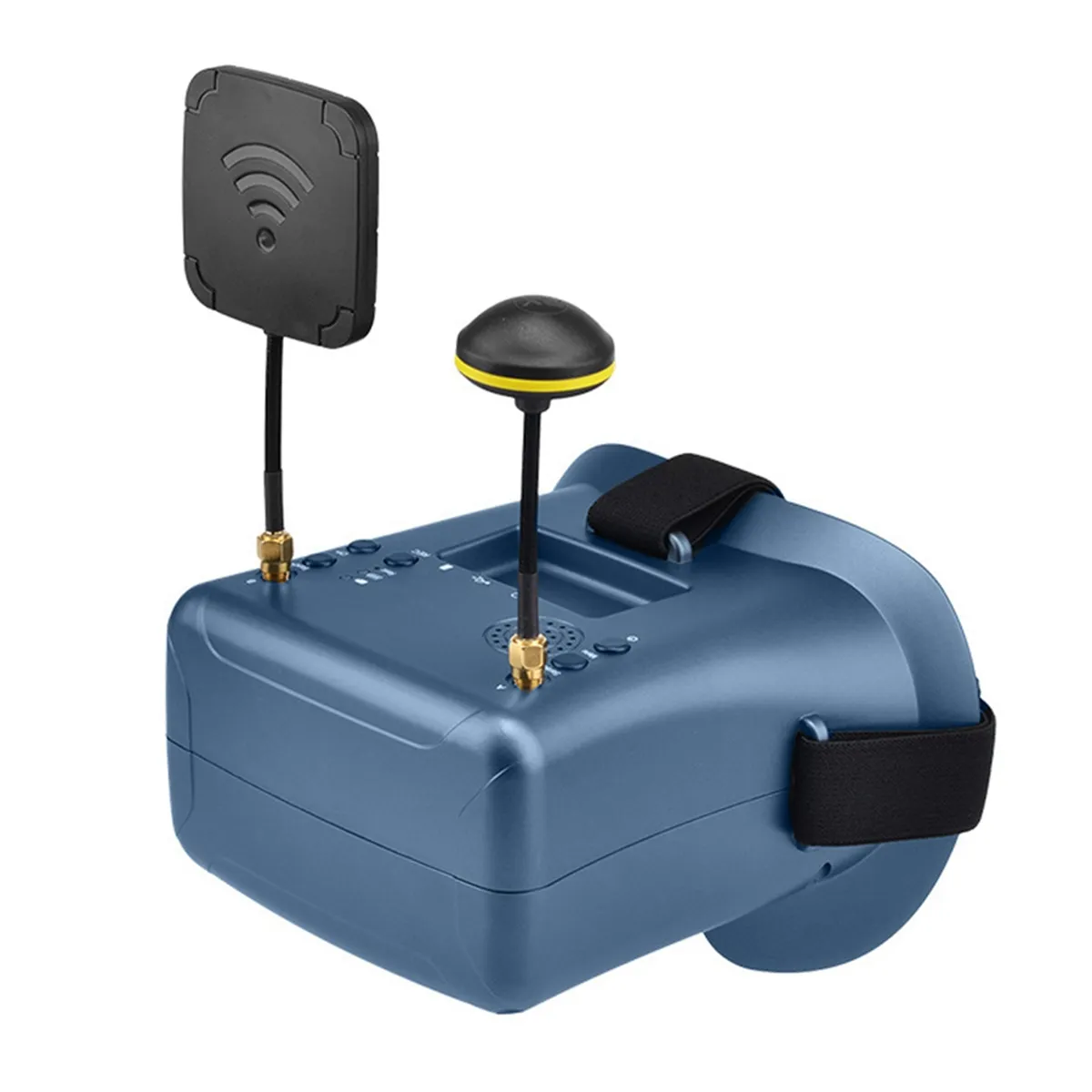Ls-008D Fpv Goggles 5.8G 40Ch 4.3Inch 480x272 Us Plug