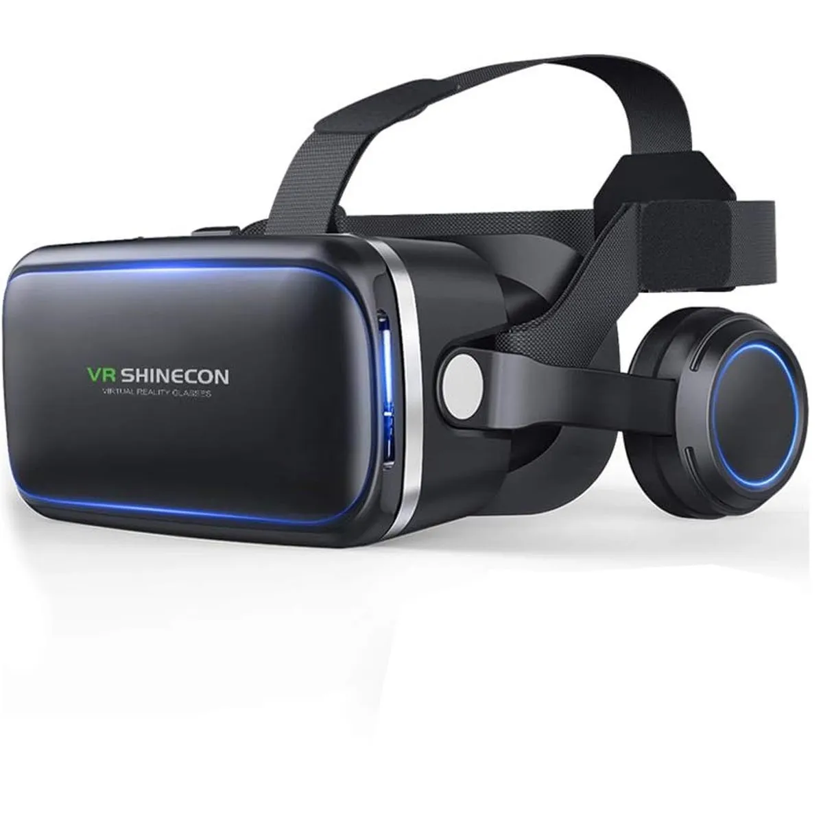 VR Shinecon Headphone 3D Virtual Reality Glasses