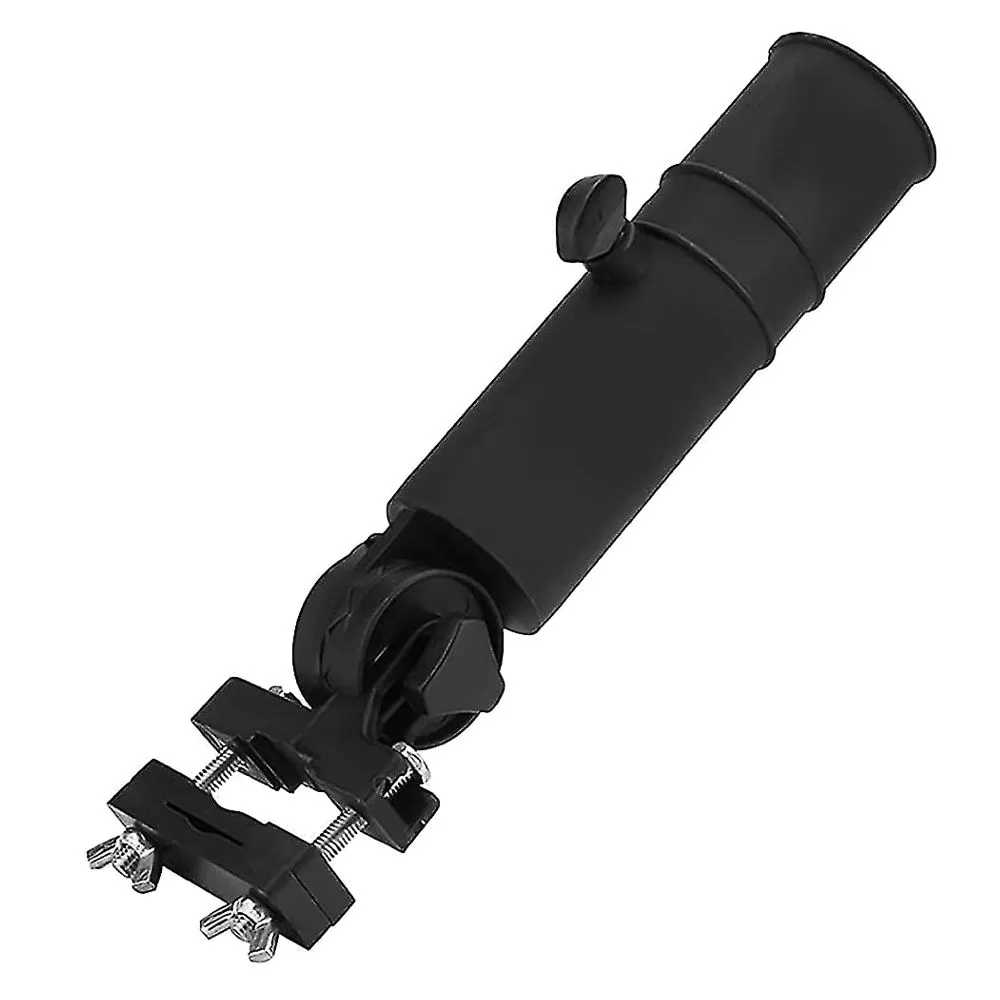 Sport Golf Cart Trolley Mounted Umbrella Accessory (24cm)