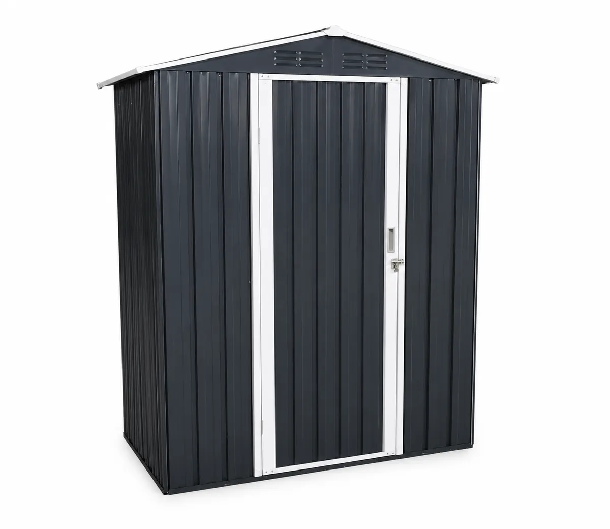 Outdoor Storage Shed - Weather-Resistant Storage - 1472mm x 904mm x 1916mm