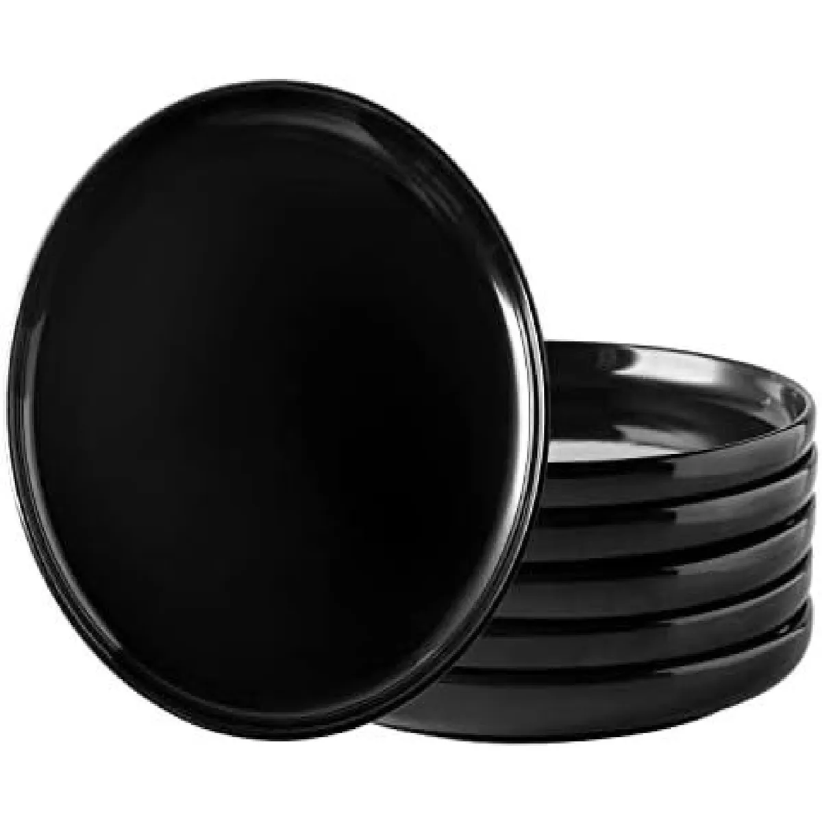 Stoneware Dinner Plates - Black