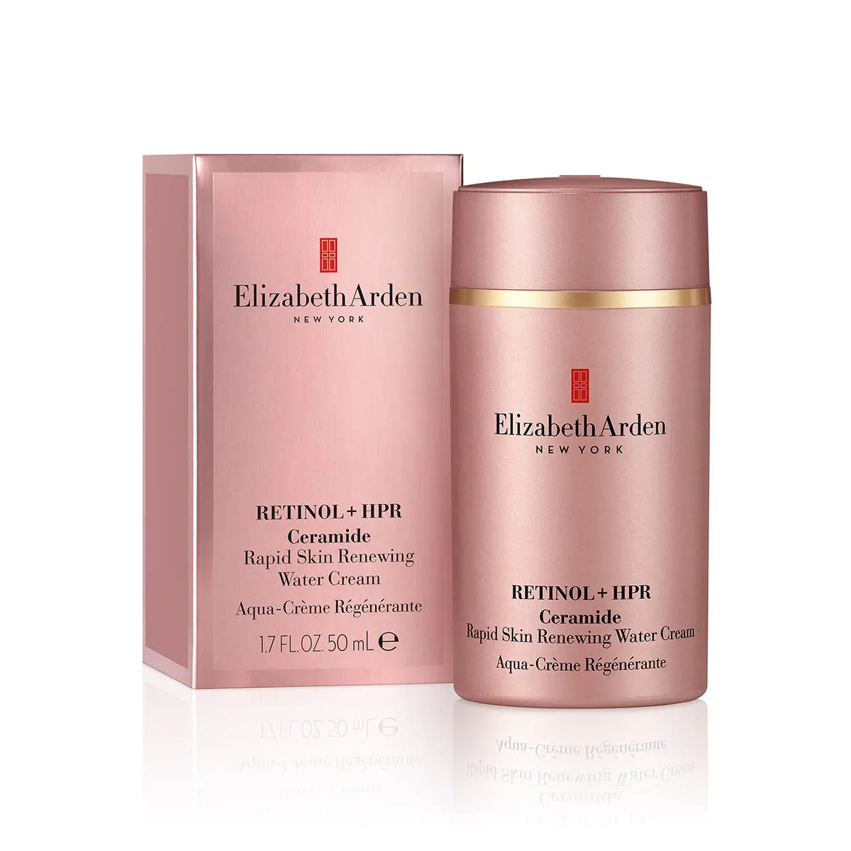 Ceramide Retinol + HPR Ceramide Rapid Skin Renewing Water Cream, 50ml