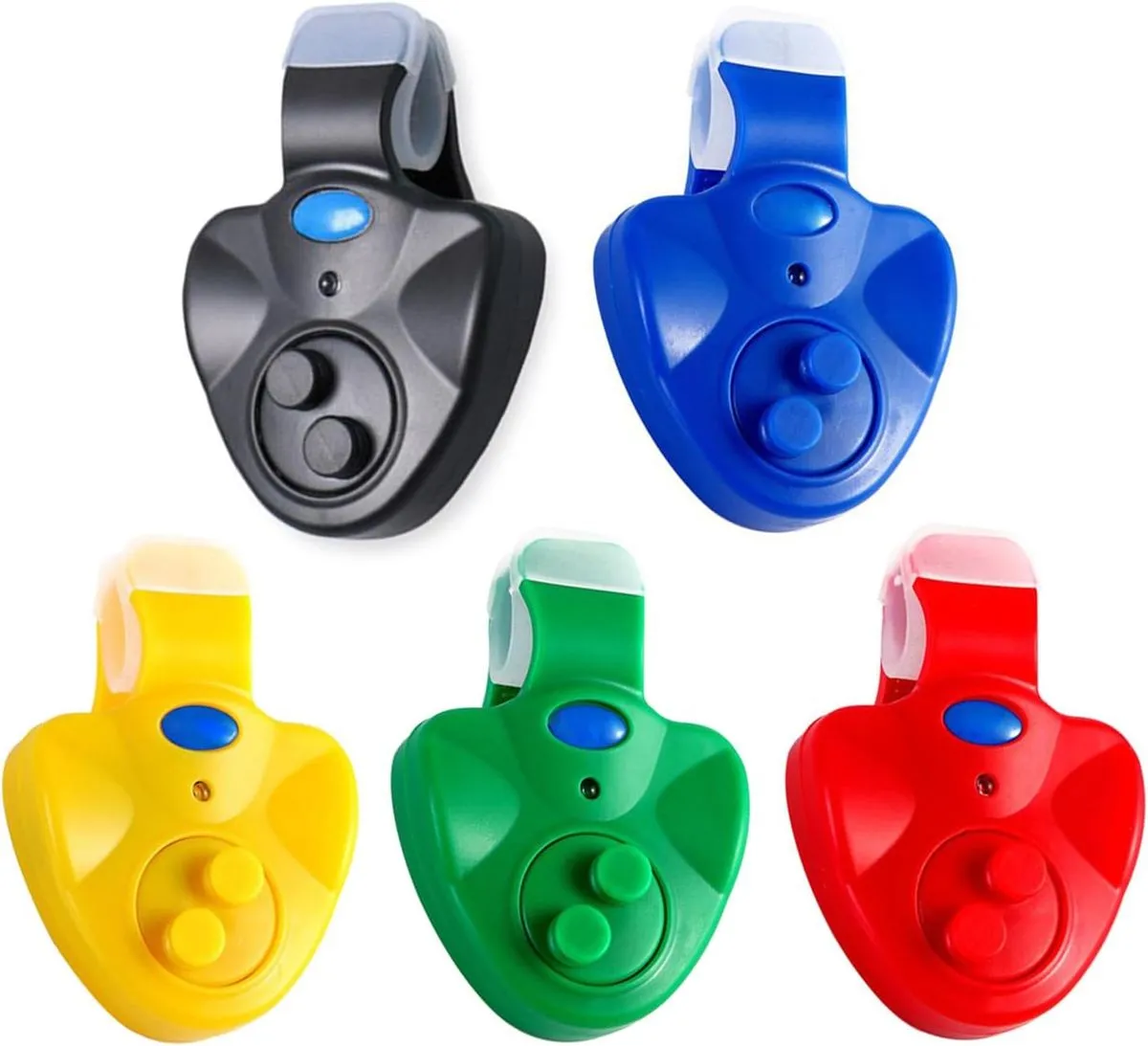 Electronic Fishing Alarms Sensitive Electronic Fish Bites Alarm-5pcs