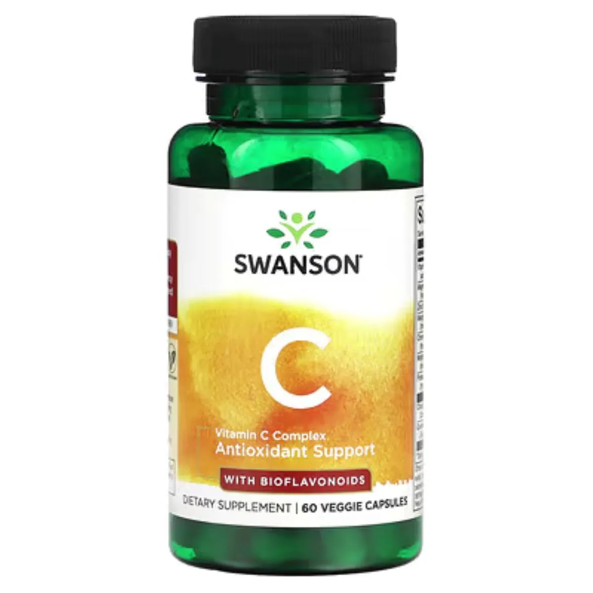 Swanson Vitamin C Complex with Bioflavonoids - 60 Veggie Capsules