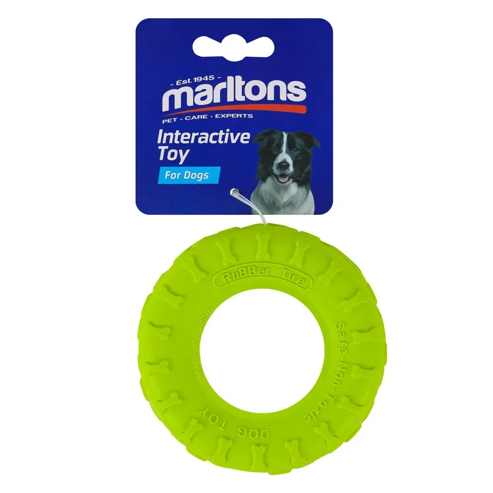 Marltons Tyre Green/Yellow