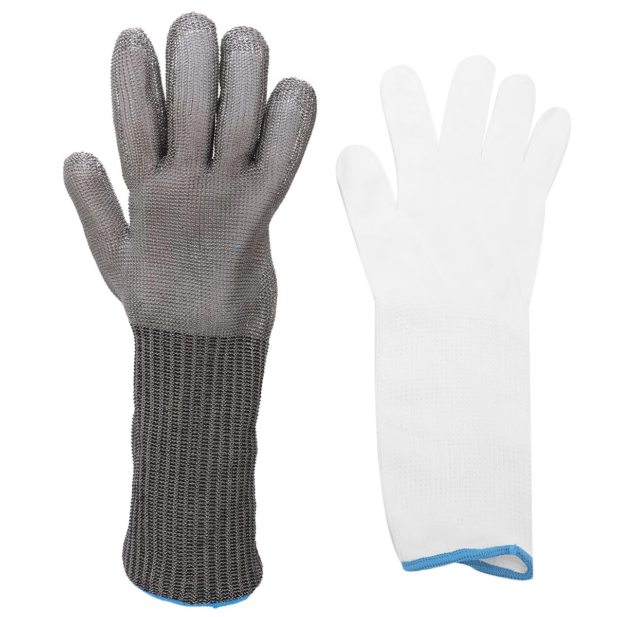 Cut Resistant Glove Level 5 for Kitchen Meat Processing Protection