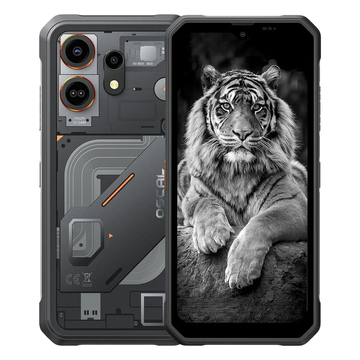 Oscal Marine 3 Rugged Smartphone 32GB RAM 256GB Storage Dual SIM 5000mAh