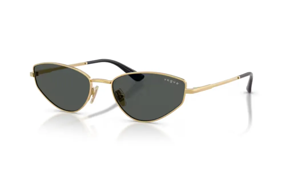 Vogue Women's Sunglasses - VO4339S 56 - Gold & Dark Grey