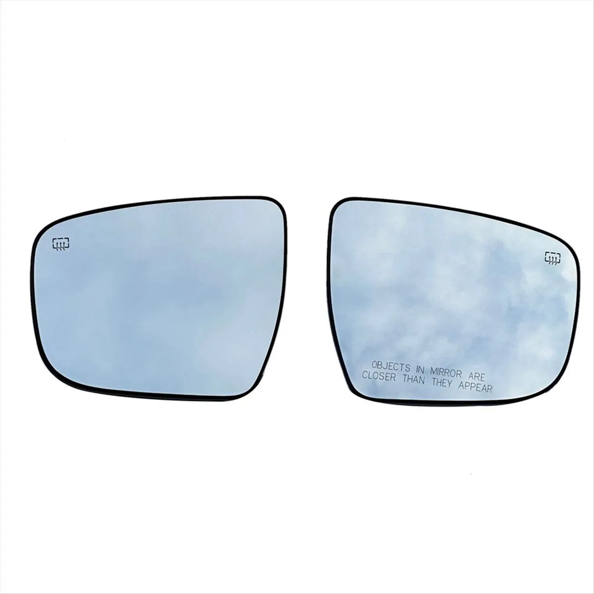 Car Rearview Heated Mirror Glass 963664Ba1A Compatible with Nissan