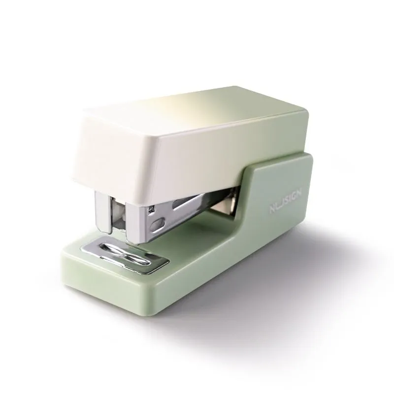 Deli Nusign Mini Desktop Stapler - Green