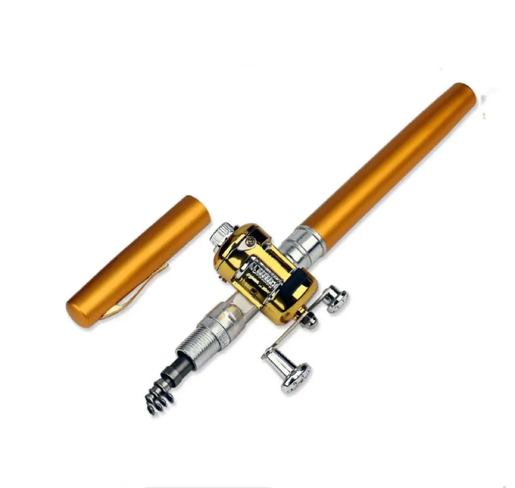 Pen-Style Fishing Rod Pocket Raft Rod Portable Gift Fishing Rod