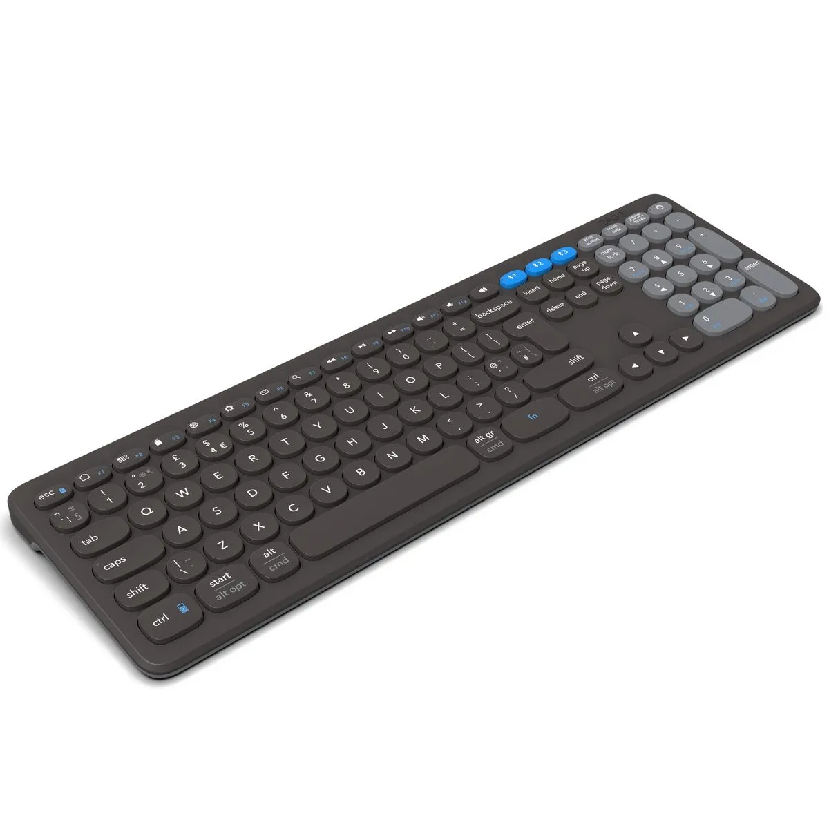 Zagg Pro Keyboard 17" - Full-Size Wireless Charging Desktop Keyboard