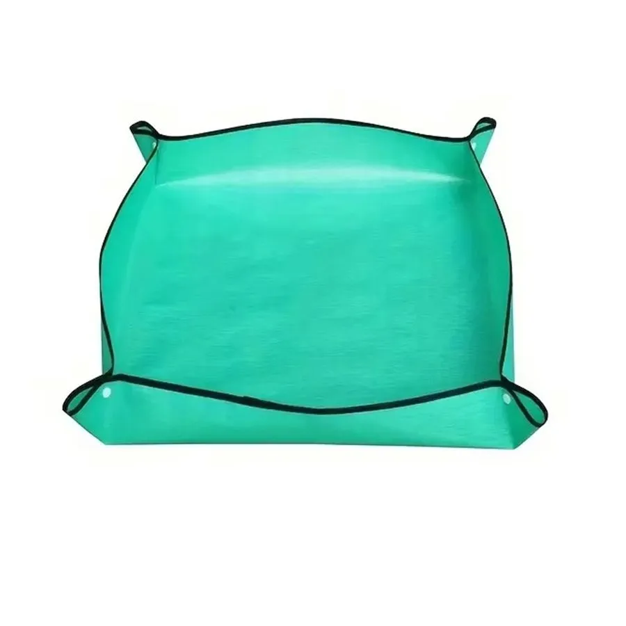 Upgraded Thickened Waterproof Soil-changing Gardening mat-1mx1m - Green