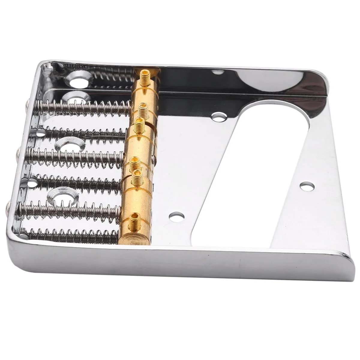 Silver Chrome 3 Copper Saddle Ashtray Bridge