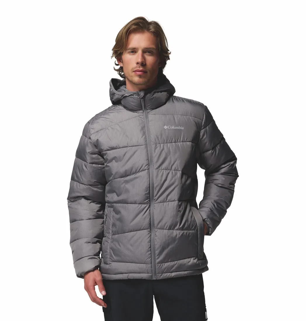 Columbia Men's Fivemile Butte II Hooded Jacket City Grey