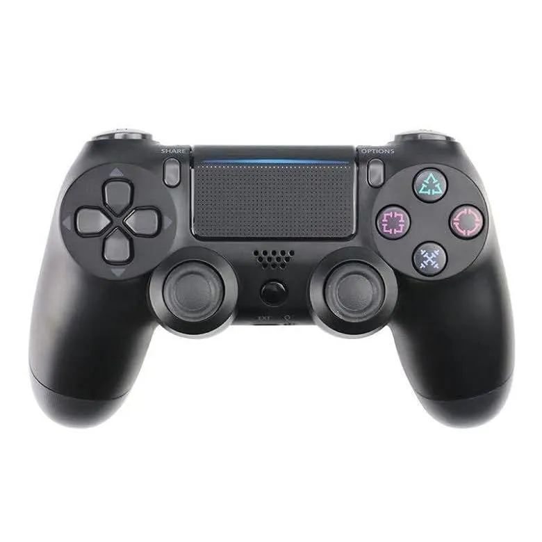 Replacement Double shock4 PlayStation 4 Wireless Controller - Black