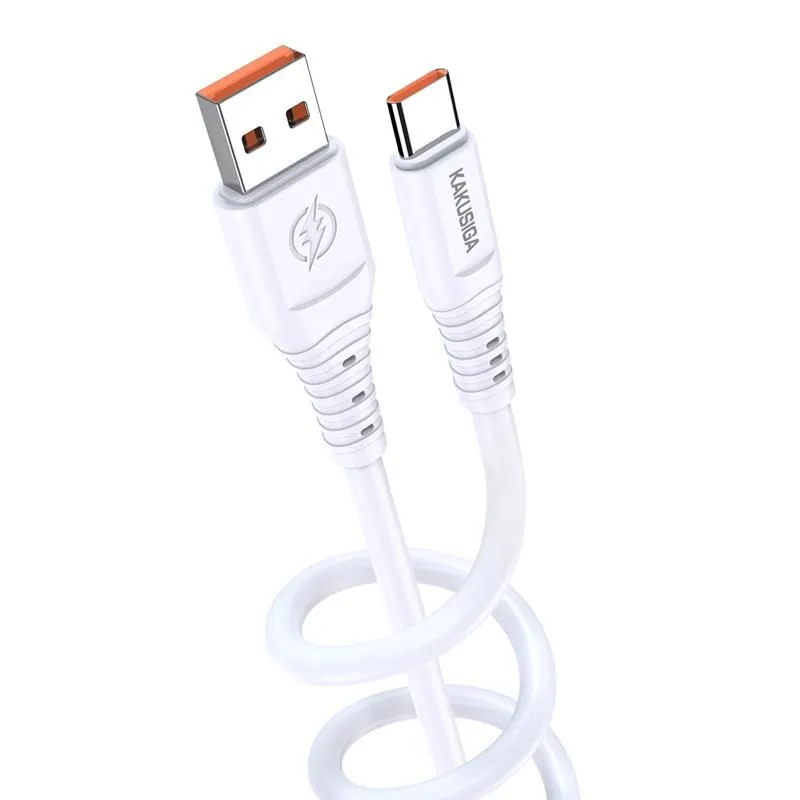 Super Fast Charging Cable Type C Cellphone Cables Compatible with Samsung