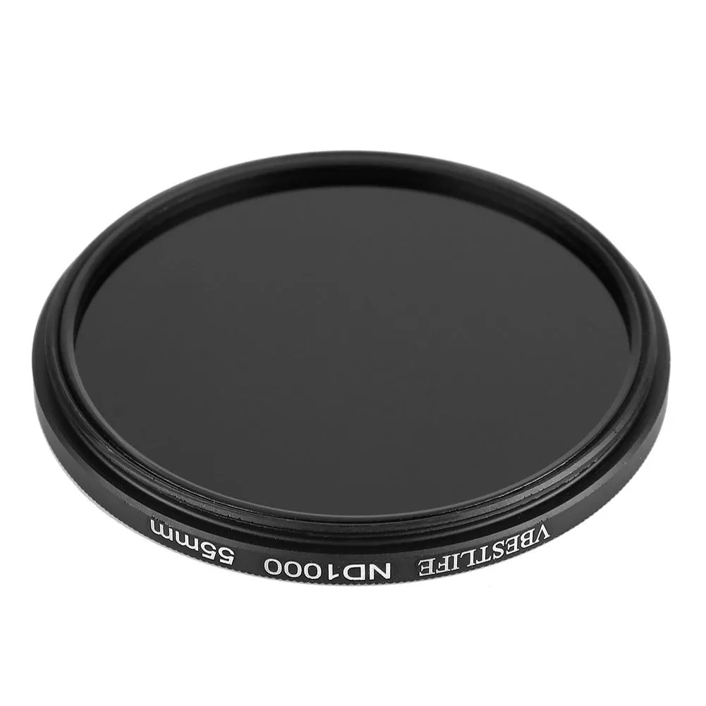 55mm ND1000 Filter compatible with DSLR Cameras