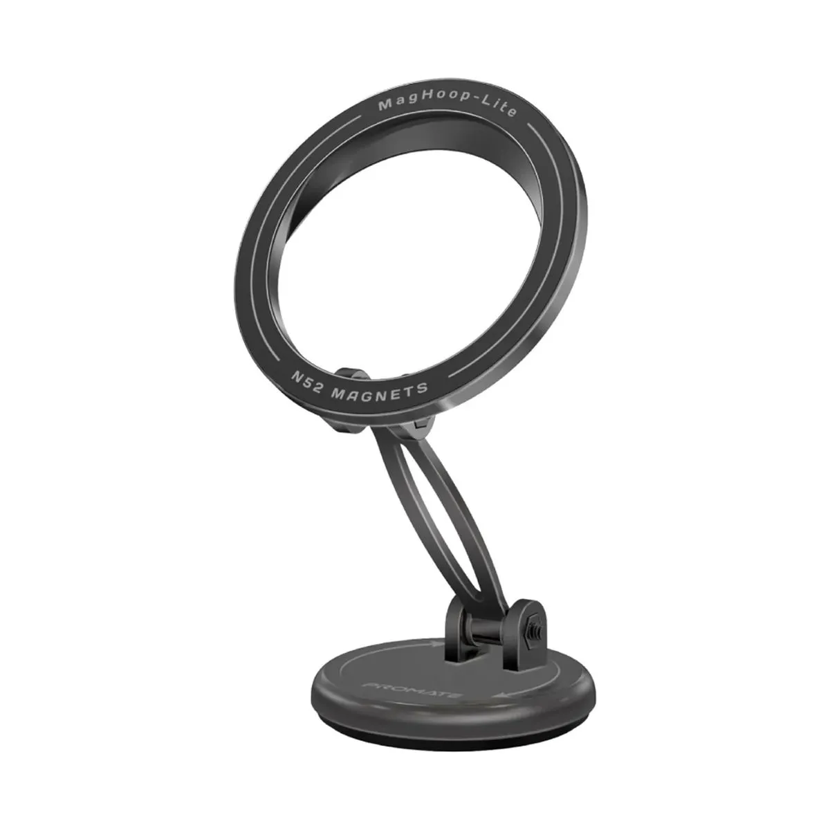 Foldable Magnetic Ring Car Phone Holder & Dashboard Mount