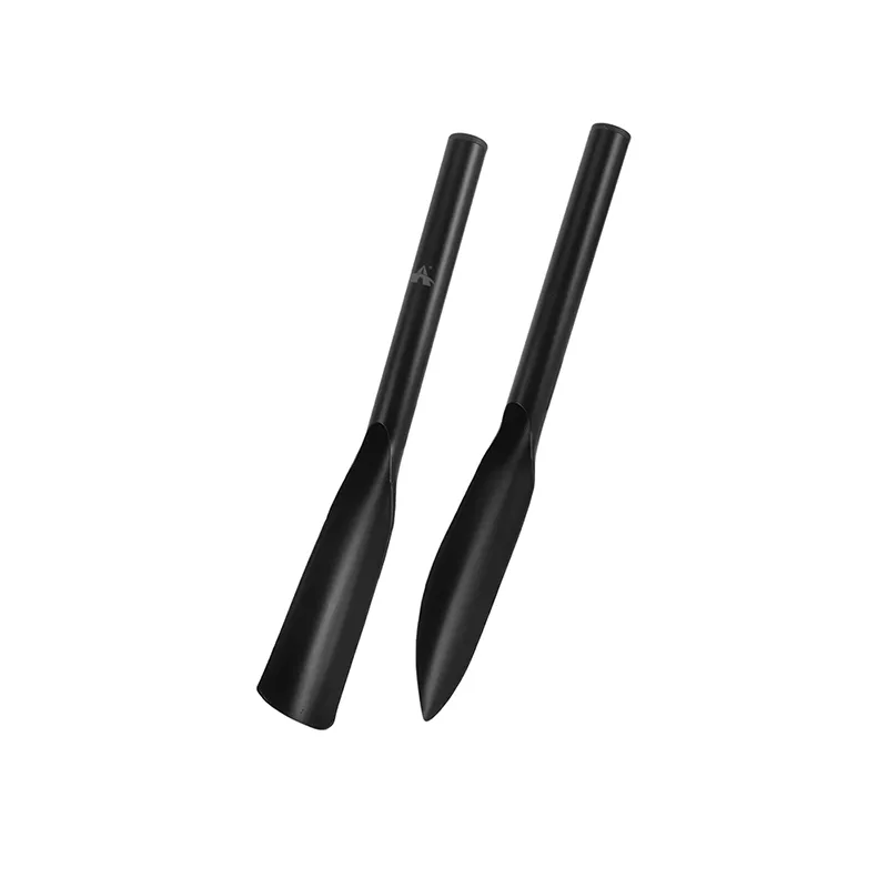 ALANES 2 Pieces Steel Garden Shovels Small Hand Trowel Set