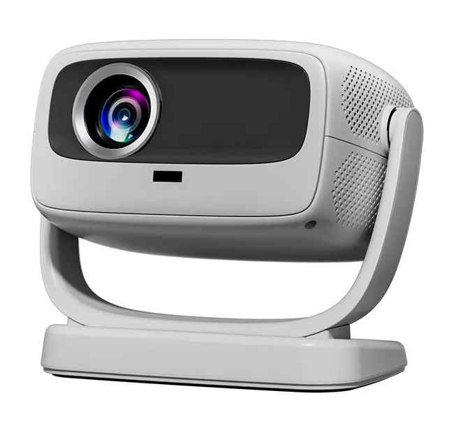 High-end elegant home projector with a stylish and simple design