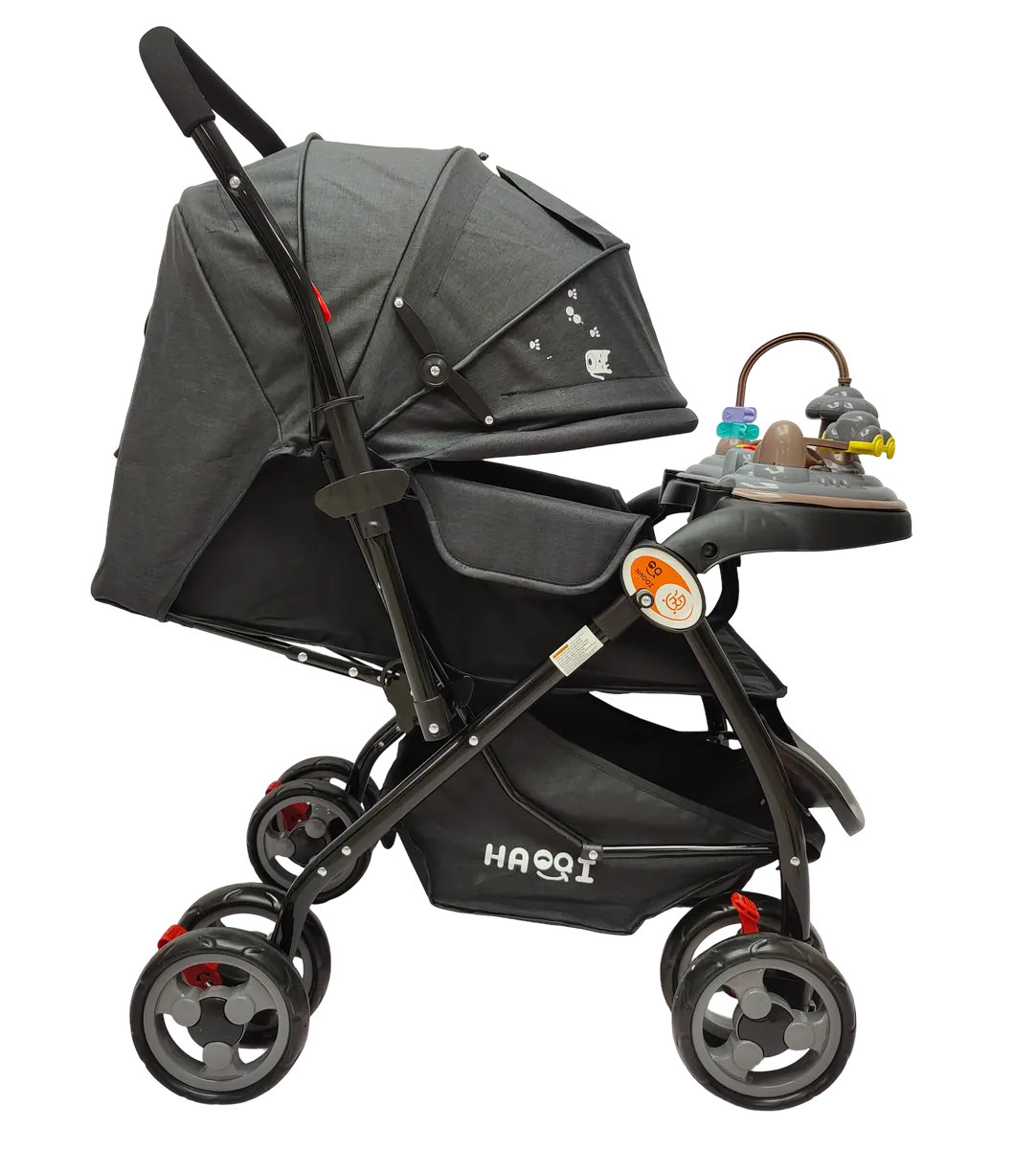 High-end Full-sized Stroller - Black