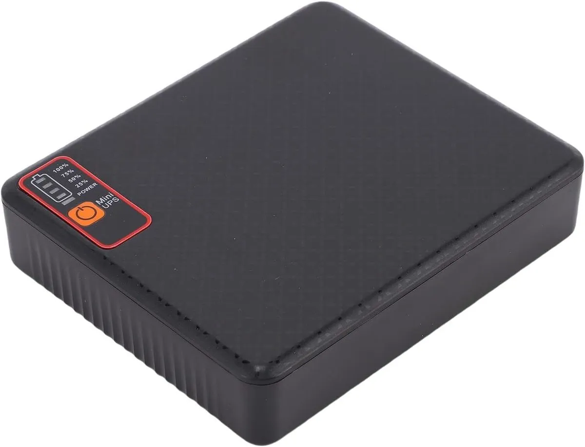 Intelligent Indicator Mini UPS DC 15600mAh Battery Backup Uninterruptible