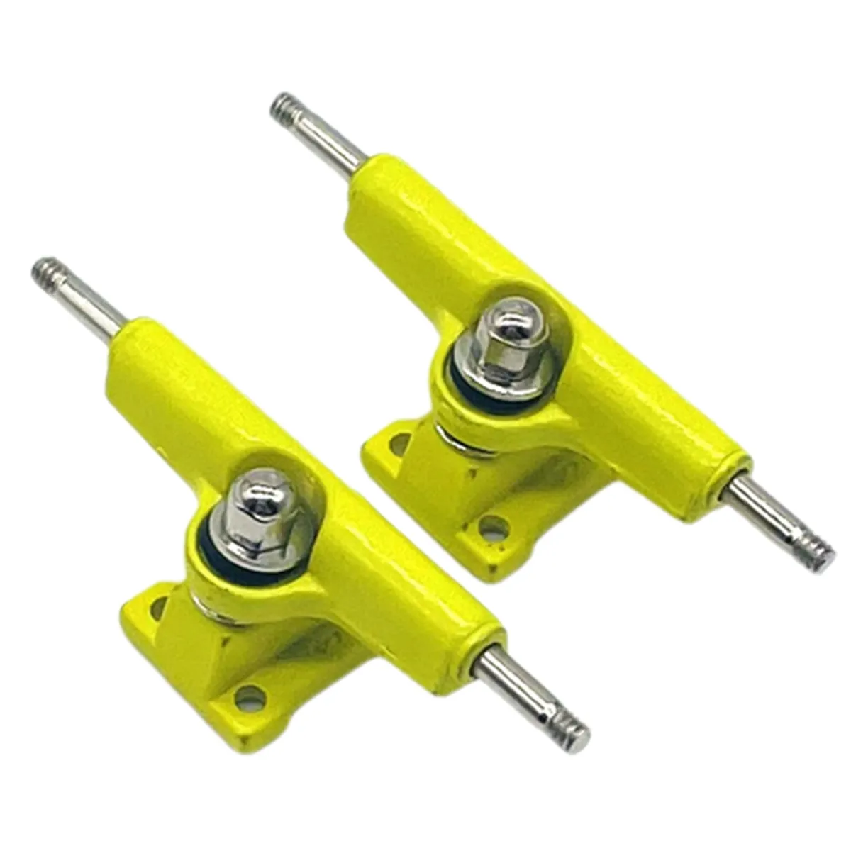 Finger Skateboard With New Hanger And Base Yellow