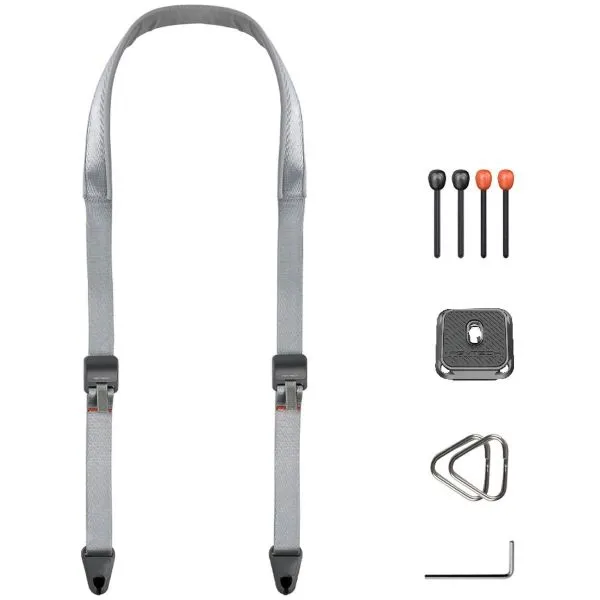 PGYTECH Camera Shoulder Strap - Rock Grey