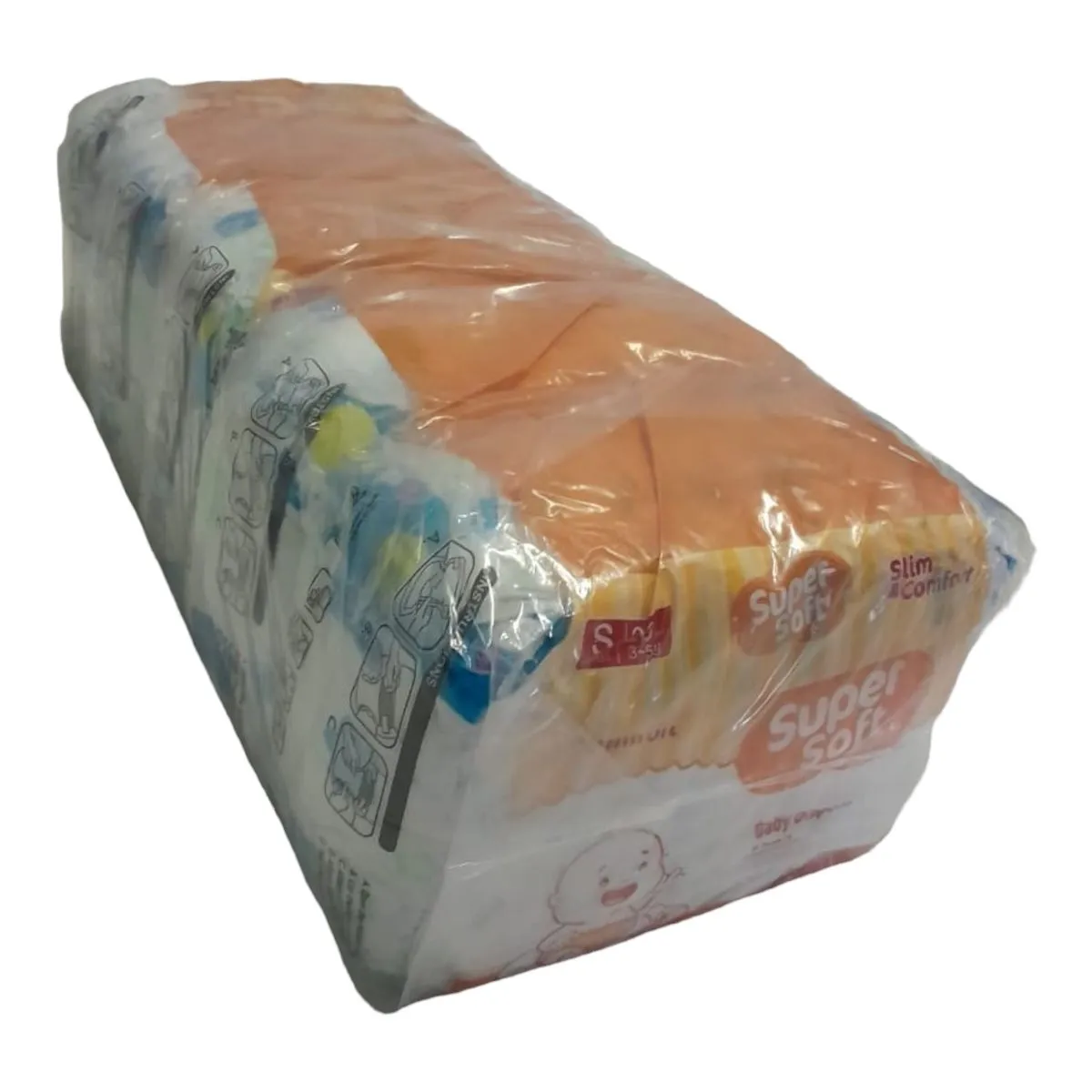 Super Soft Quality Baby Nappies & Diapers - Small (3-5 kg )- P100