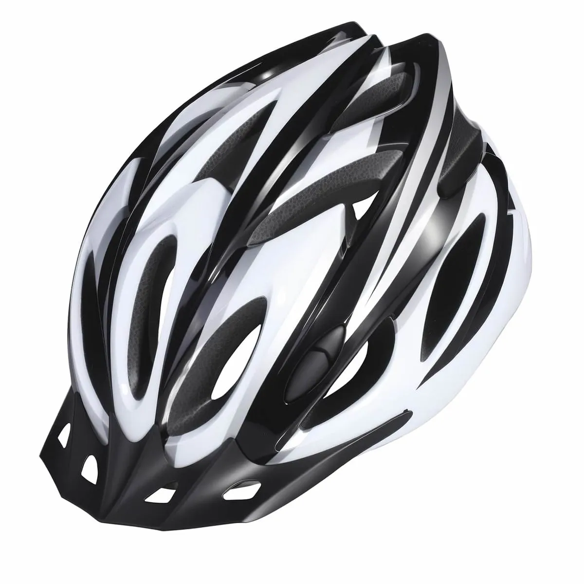 Bike Helmet Lightweight for Adult Comfort with Pads&Visor