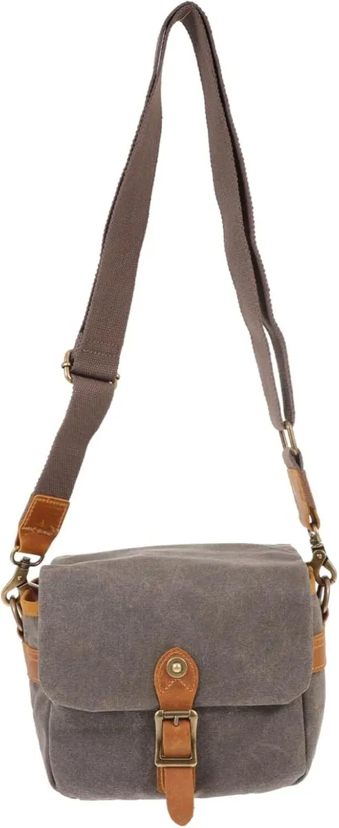 Water Resistant Shockproof Camera Crossbody Bag for Mirrorless Cameras
