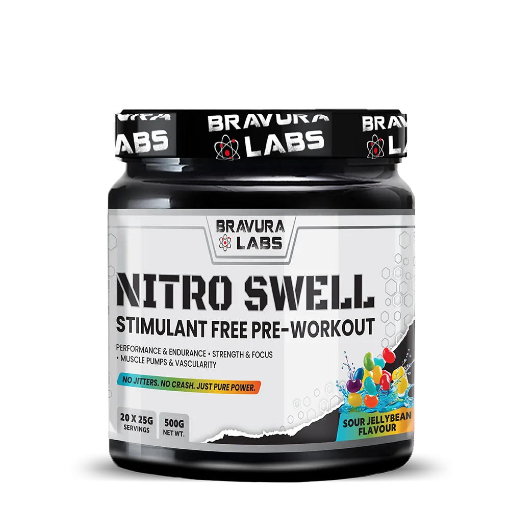 Bravura Labs Nitro Swell 500g Sour Jellybean