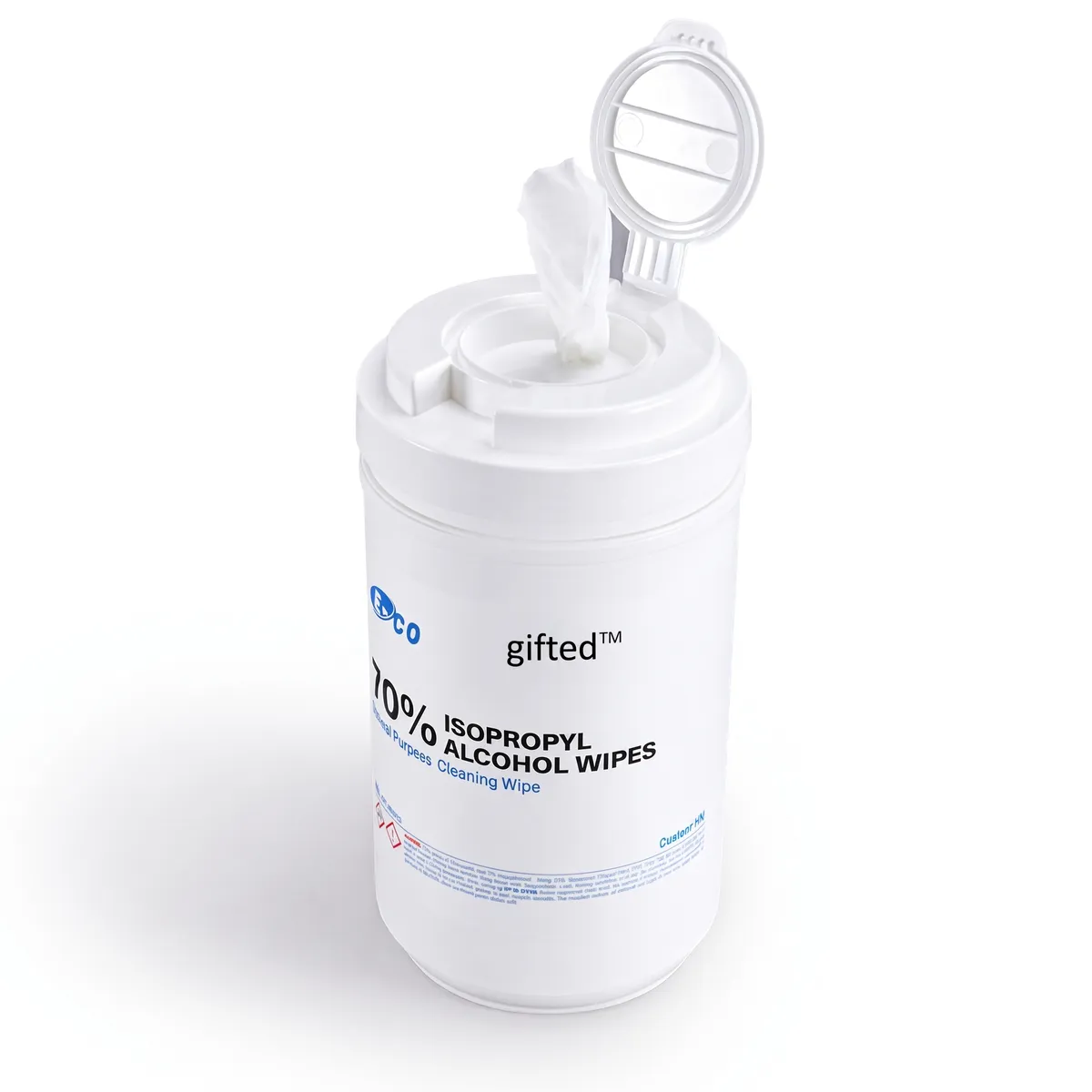 Isopropyl Alcohol Cleaning Wipes (Pack of 100)