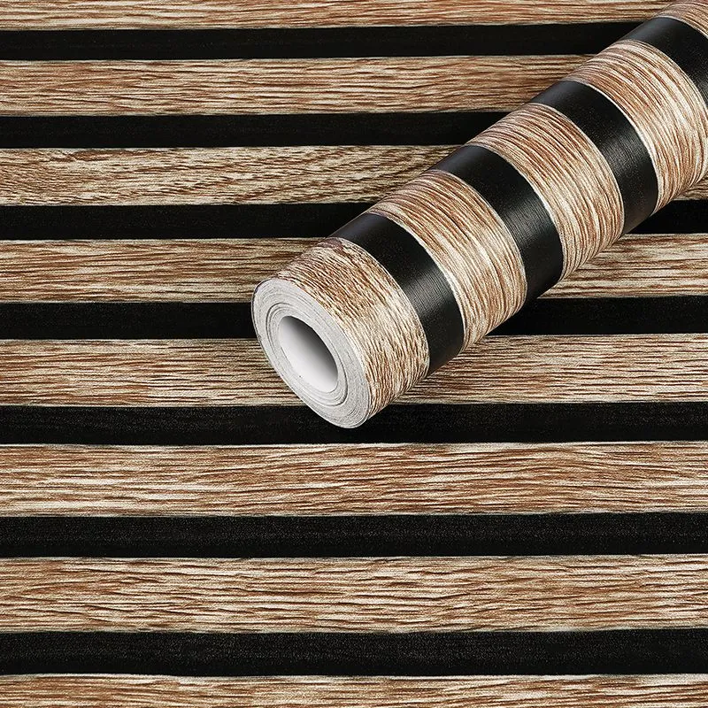10m Roll Peel and Stick Vinyl 3D Wallpaper Bathroom Cabinet Wall - 9603