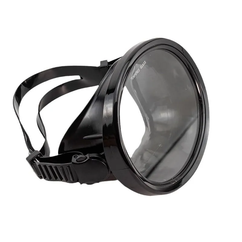 Large Frame HD Diving Goggles Fisherman Goggles Free Diving Mask